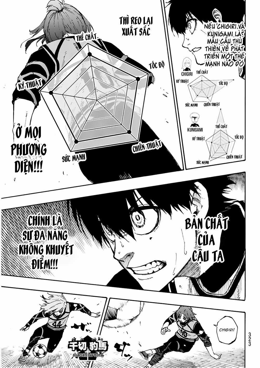 Blue Lock - Chương 61 - Trang 16