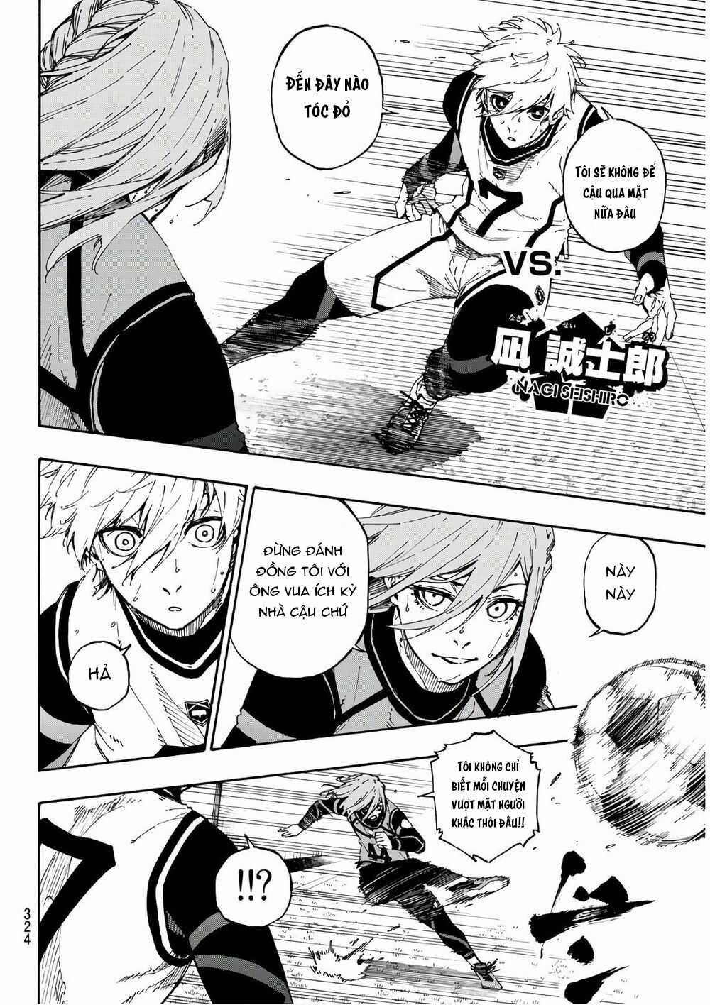 Blue Lock - Chương 61 - Trang 17