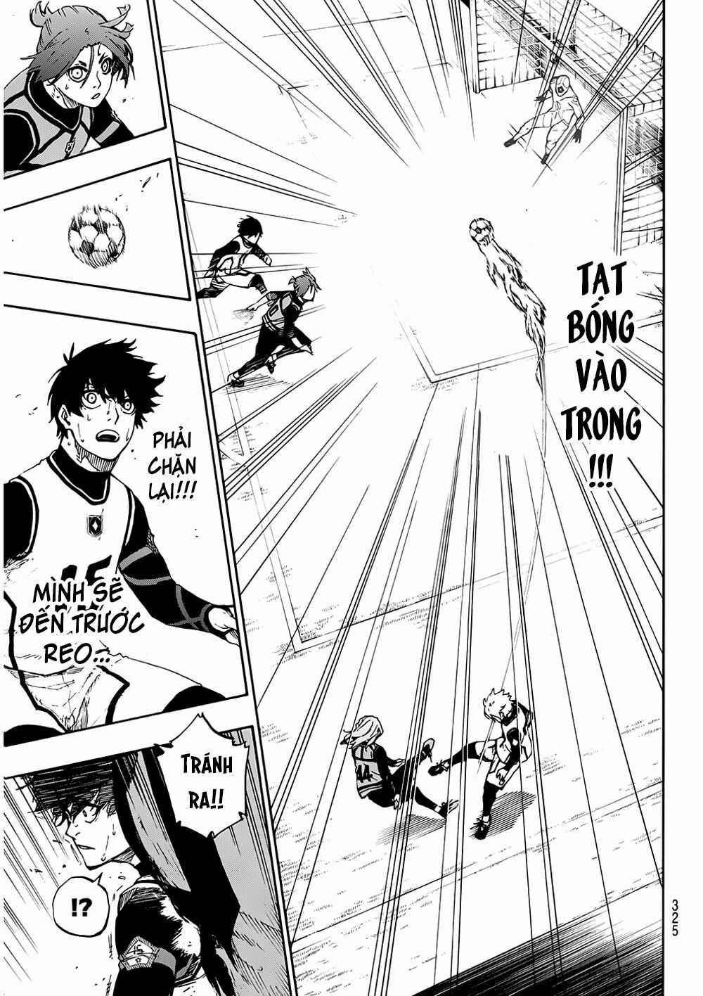 Blue Lock - Chương 61 - Trang 18