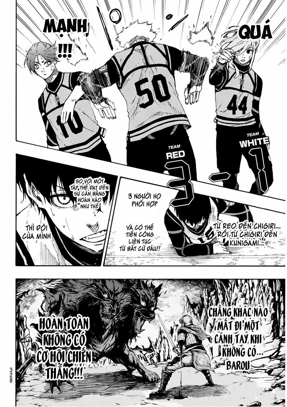 Blue Lock - Chương 61 - Trang 20