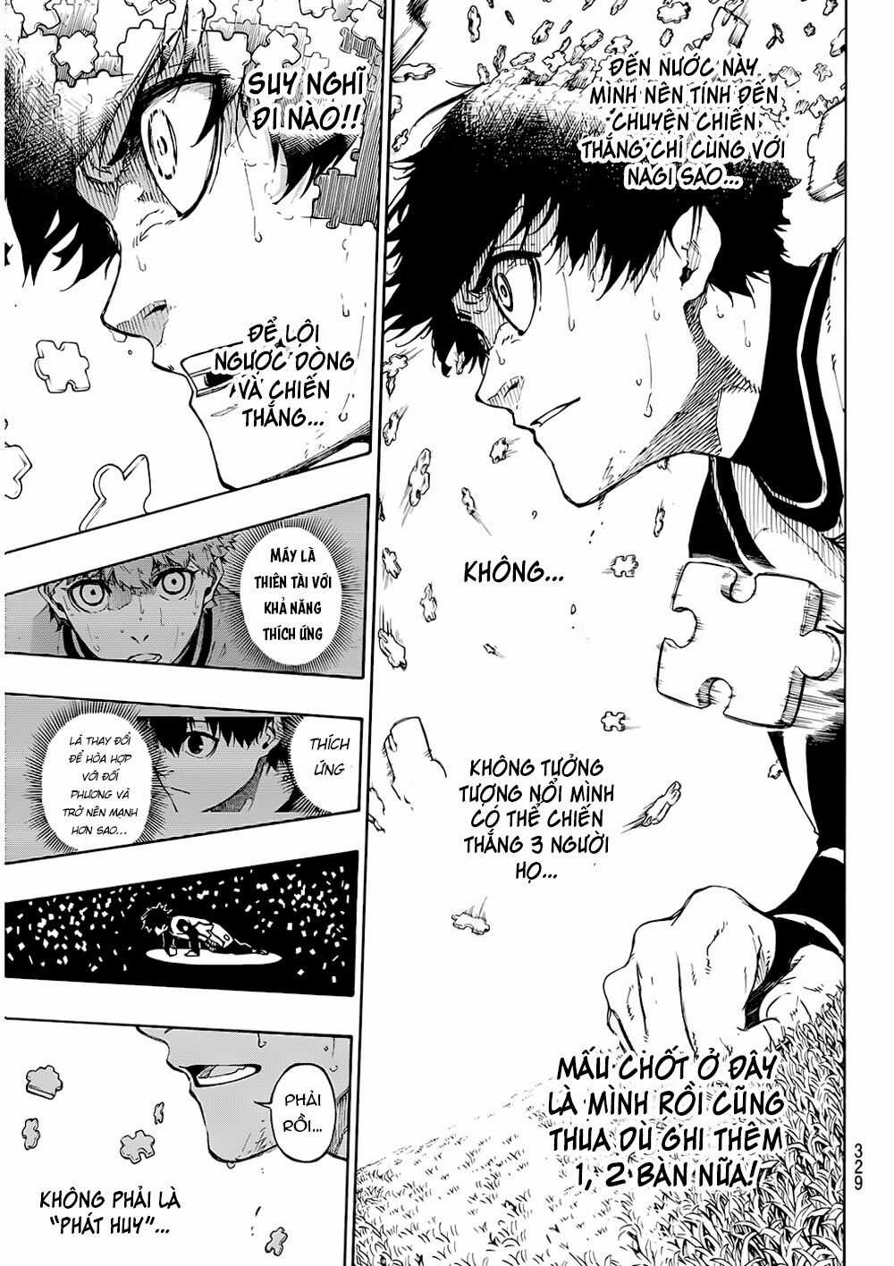 Blue Lock - Chương 61 - Trang 21