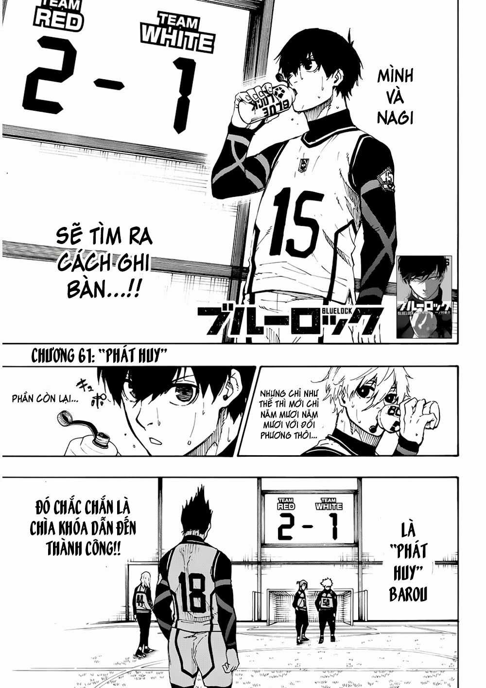 Blue Lock - Chương 61 - Trang 4