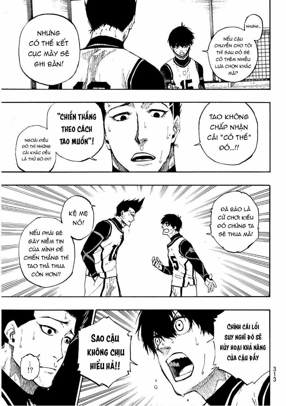 Blue Lock - Chương 61 - Trang 6