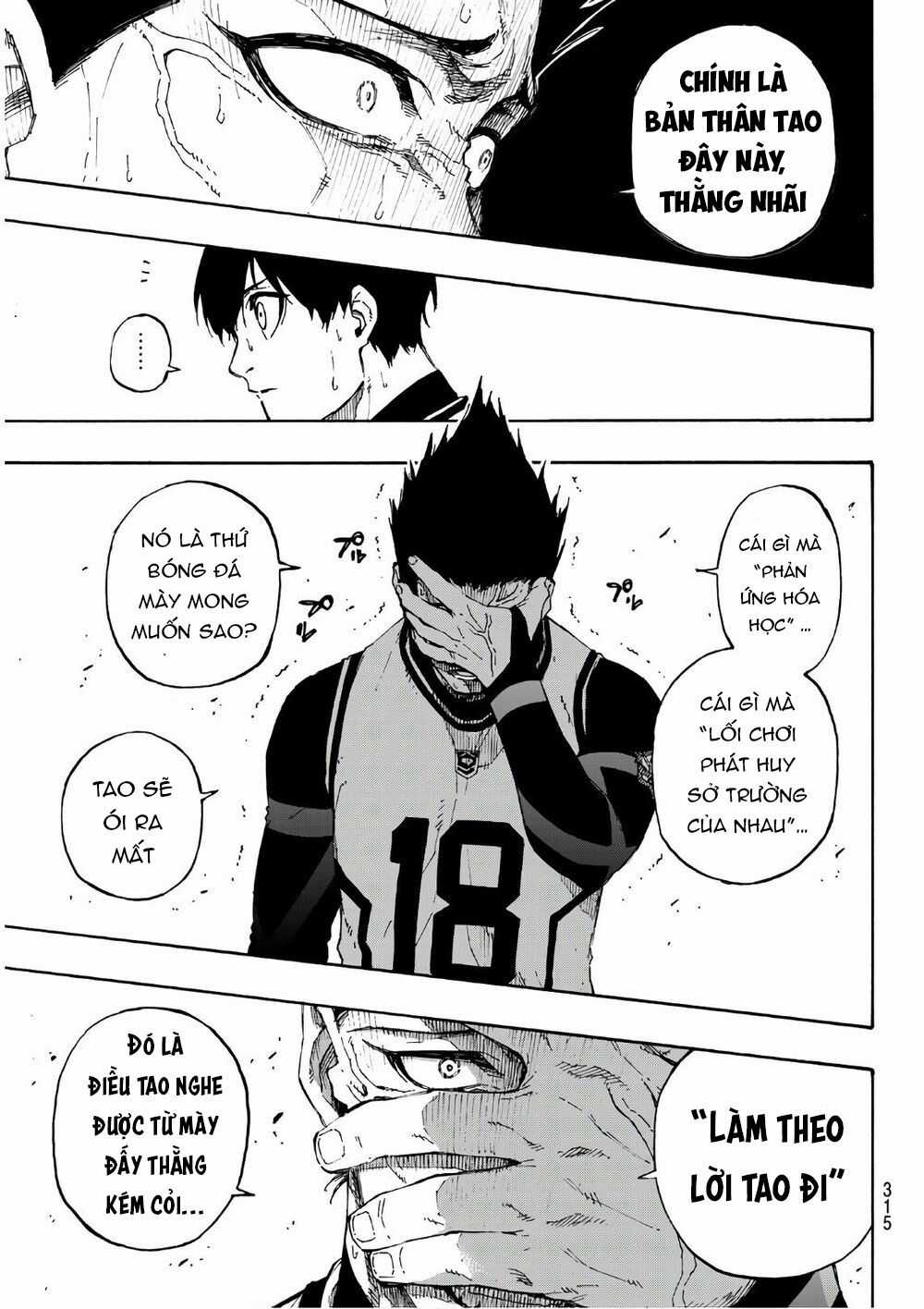 Blue Lock - Chương 61 - Trang 8