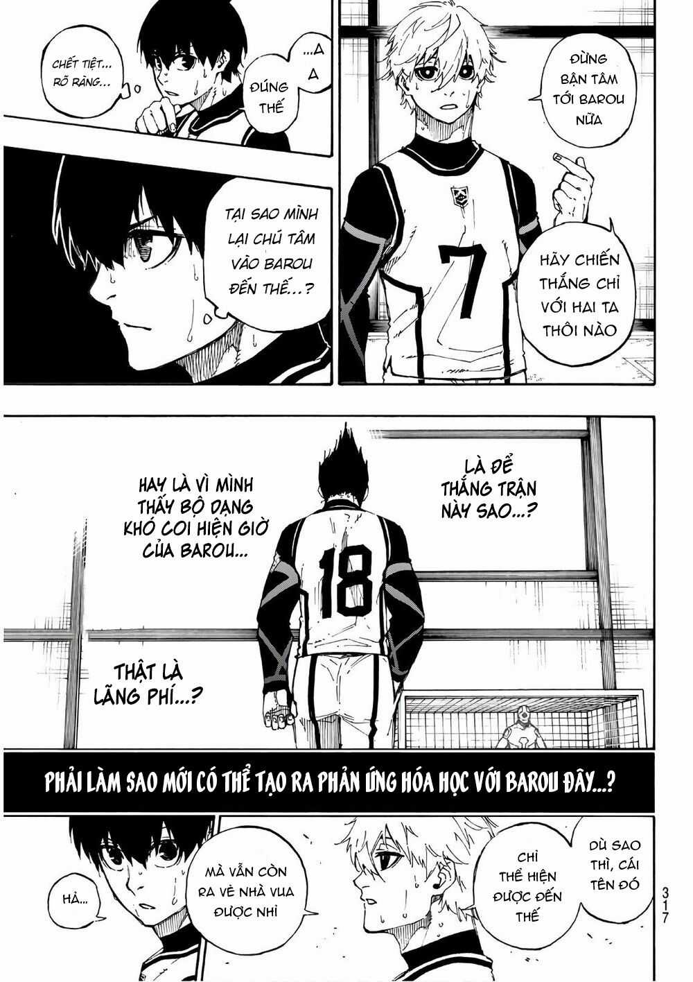 Blue Lock - Chương 61 - Trang 10