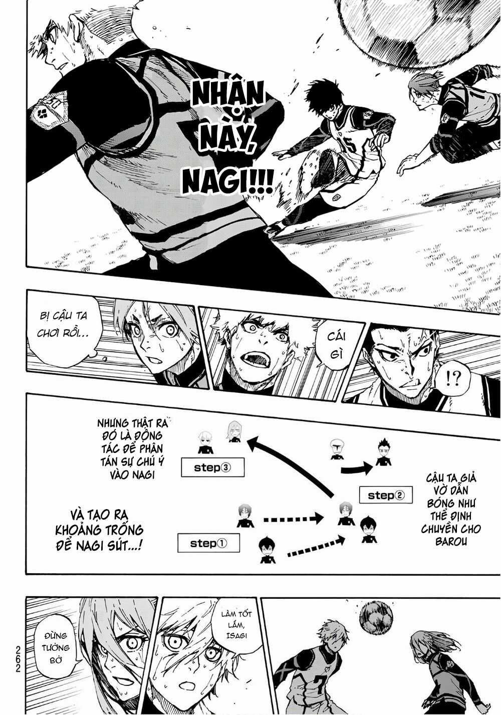 Blue Lock - Chương 62 - Trang 11