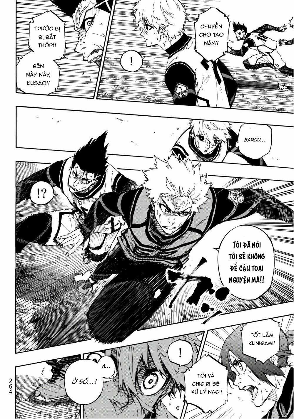 Blue Lock - Chương 62 - Trang 13