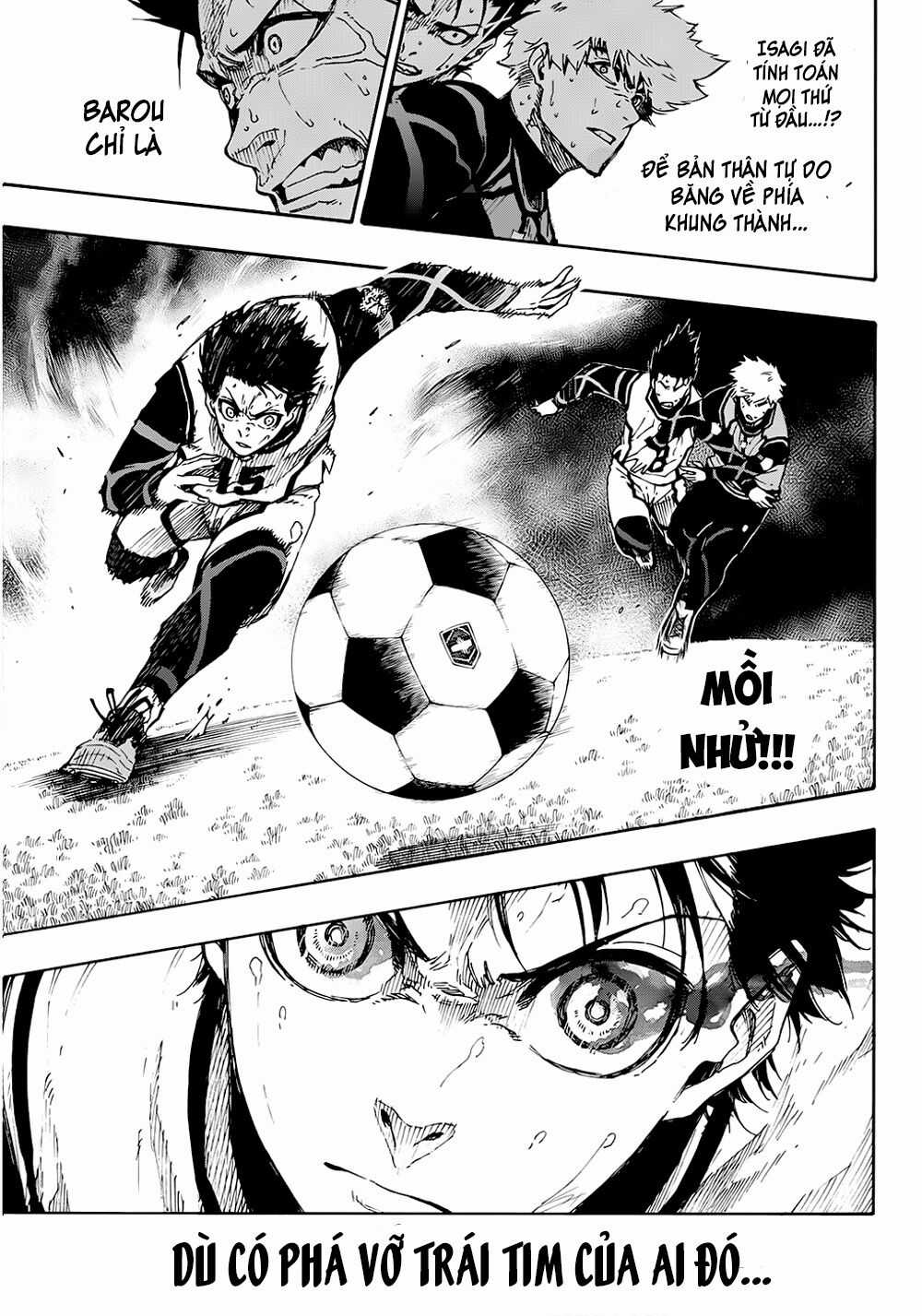 Blue Lock - Chương 62 - Trang 16