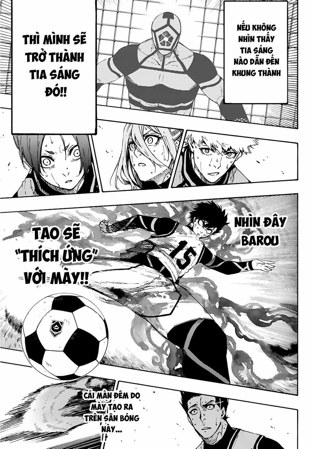 Blue Lock - Chương 62 - Trang 18