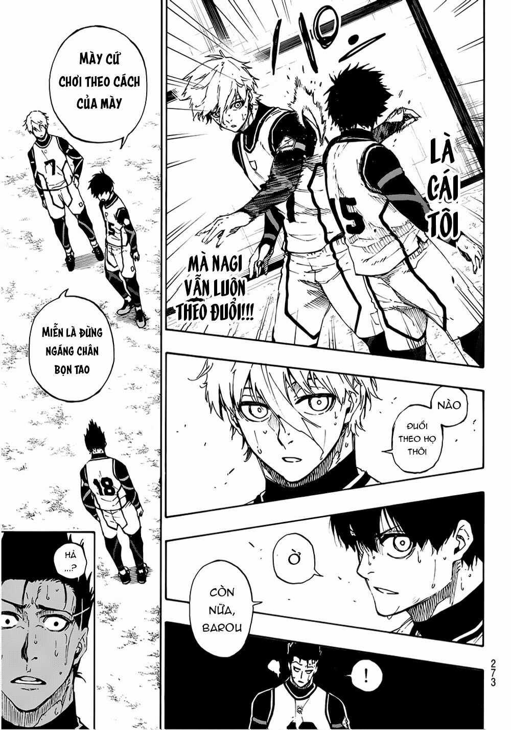 Blue Lock - Chương 62 - Trang 21