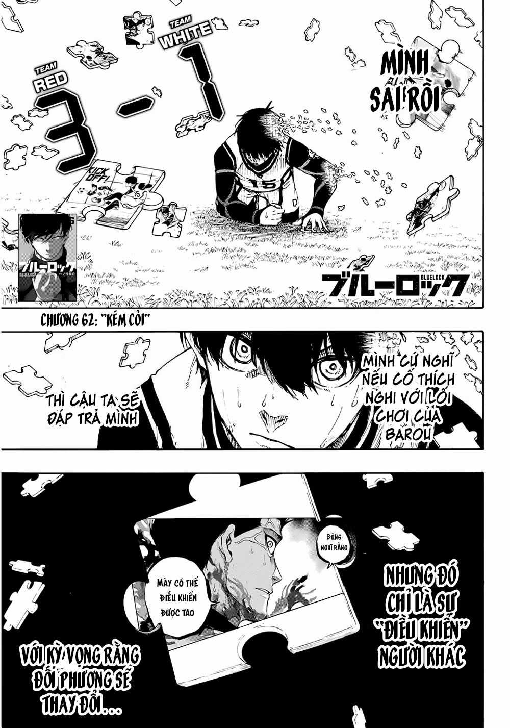 Blue Lock - Chương 62 - Trang 4
