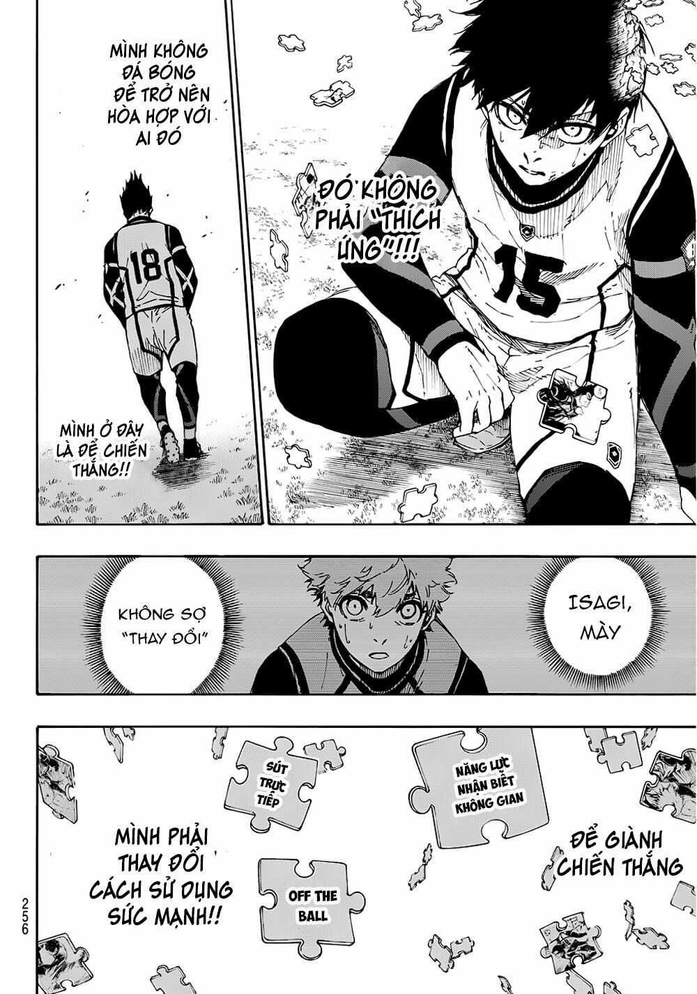 Blue Lock - Chương 62 - Trang 5