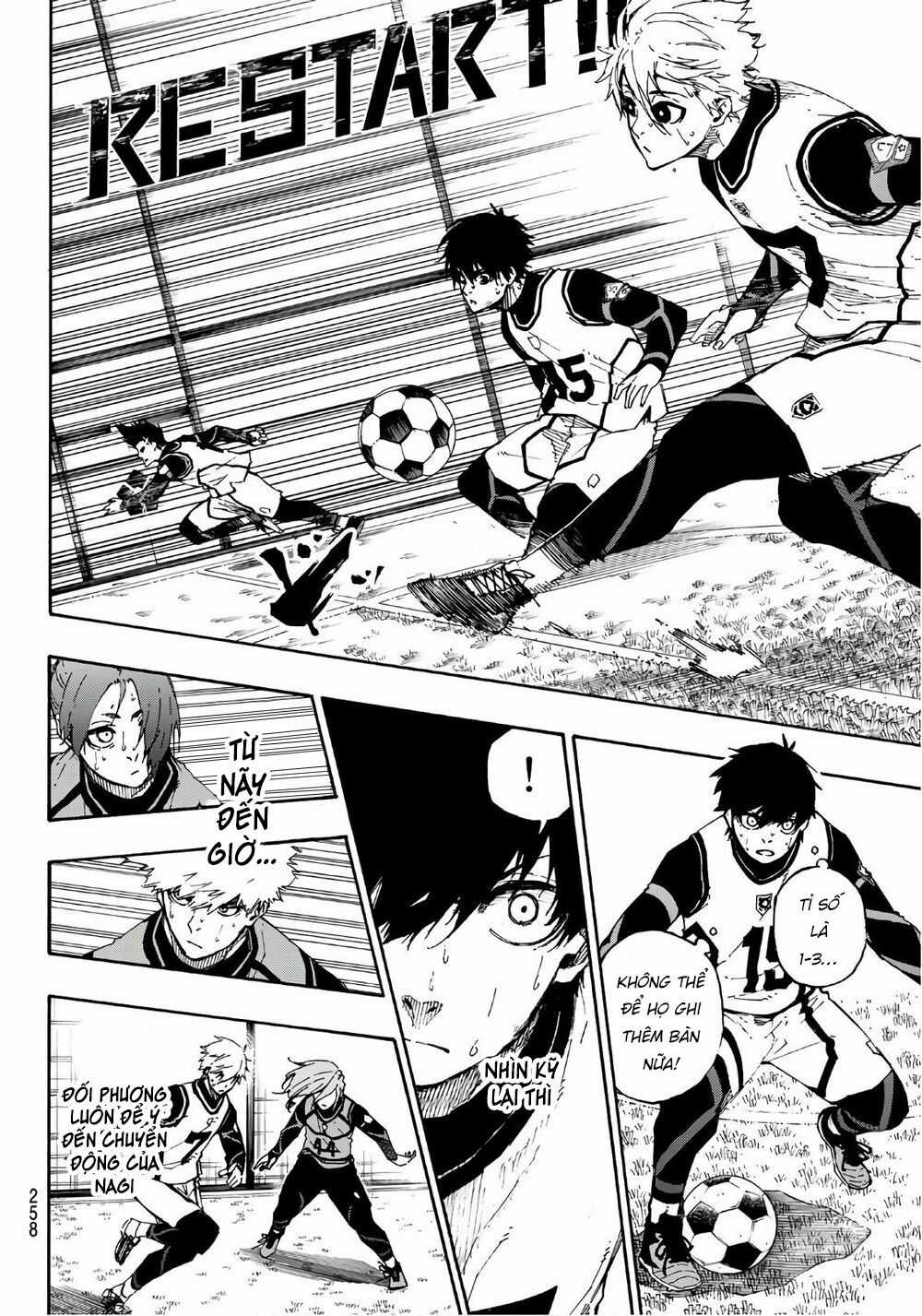 Blue Lock - Chương 62 - Trang 7