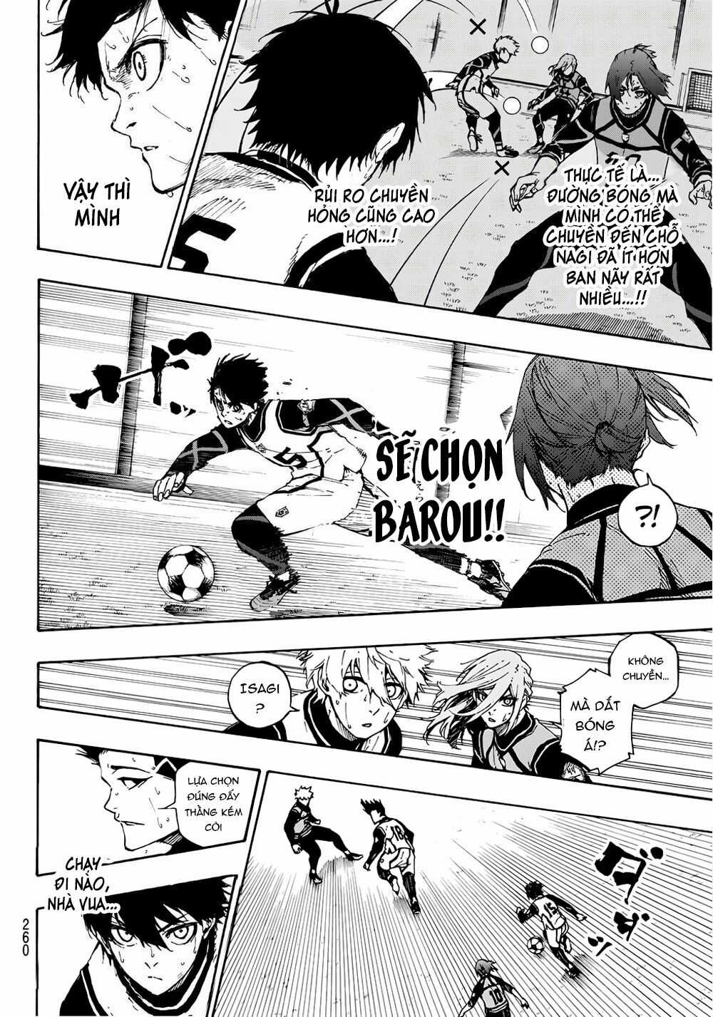 Blue Lock - Chương 62 - Trang 9