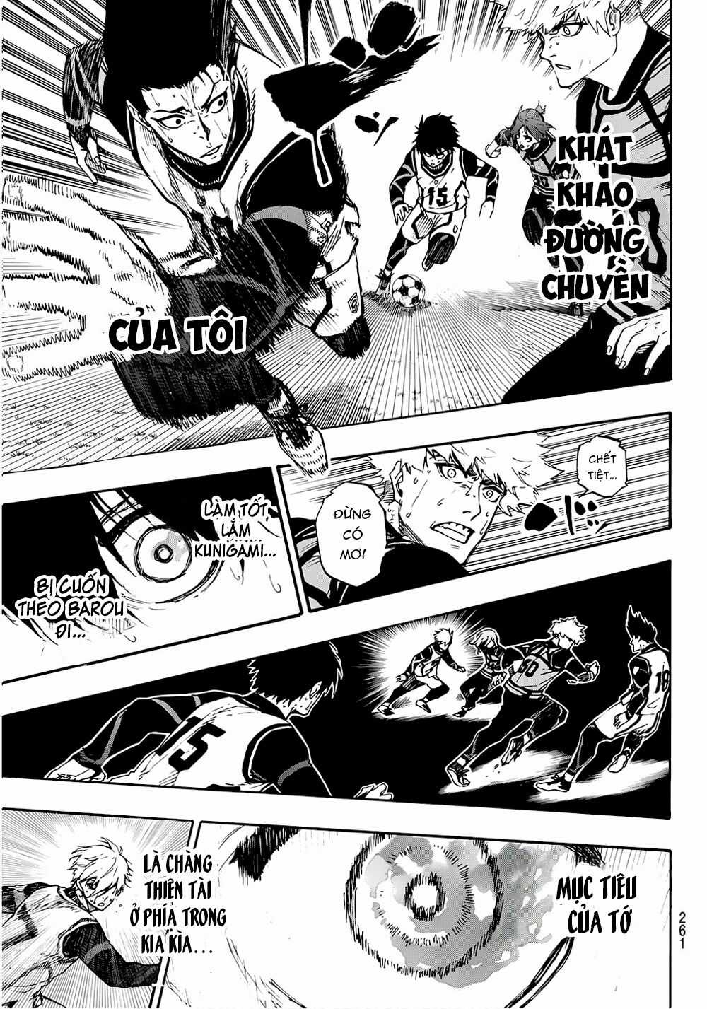 Blue Lock - Chương 62 - Trang 10