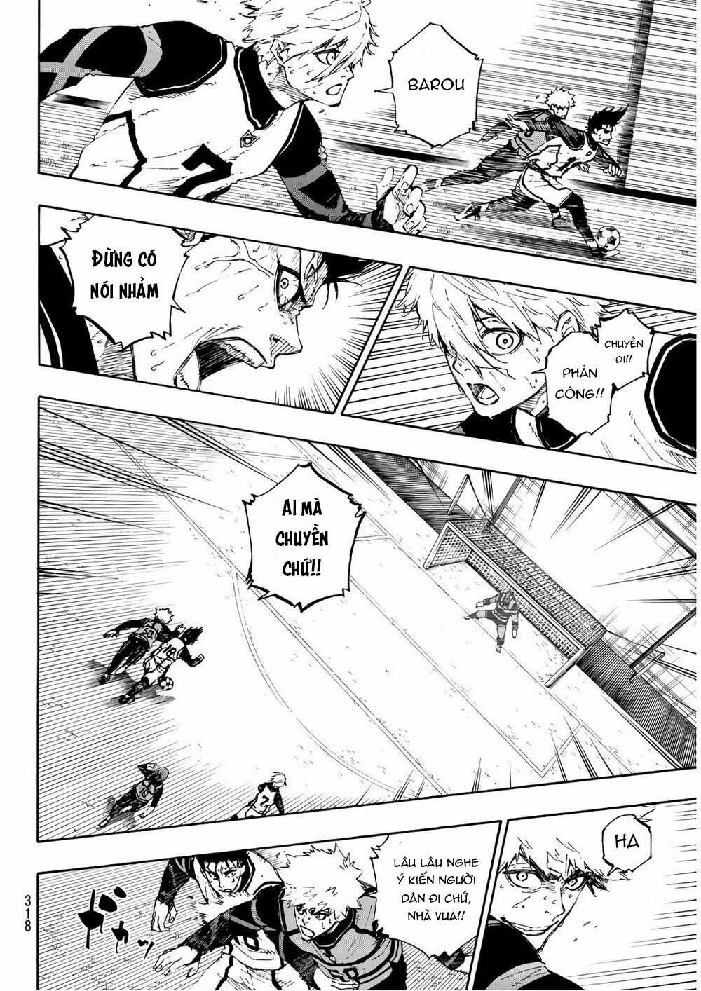 Blue Lock - Chương 63 - Trang 11