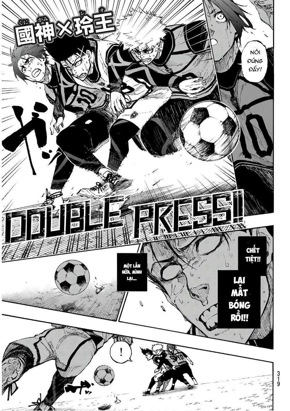 Blue Lock - Chương 63 - Trang 12