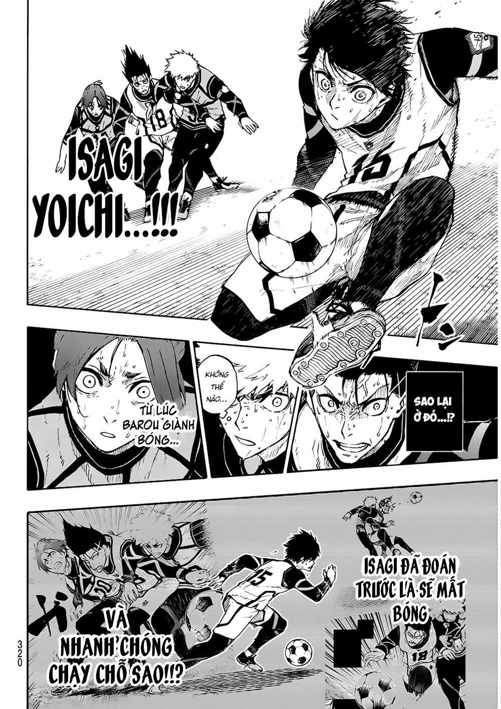 Blue Lock - Chương 63 - Trang 13