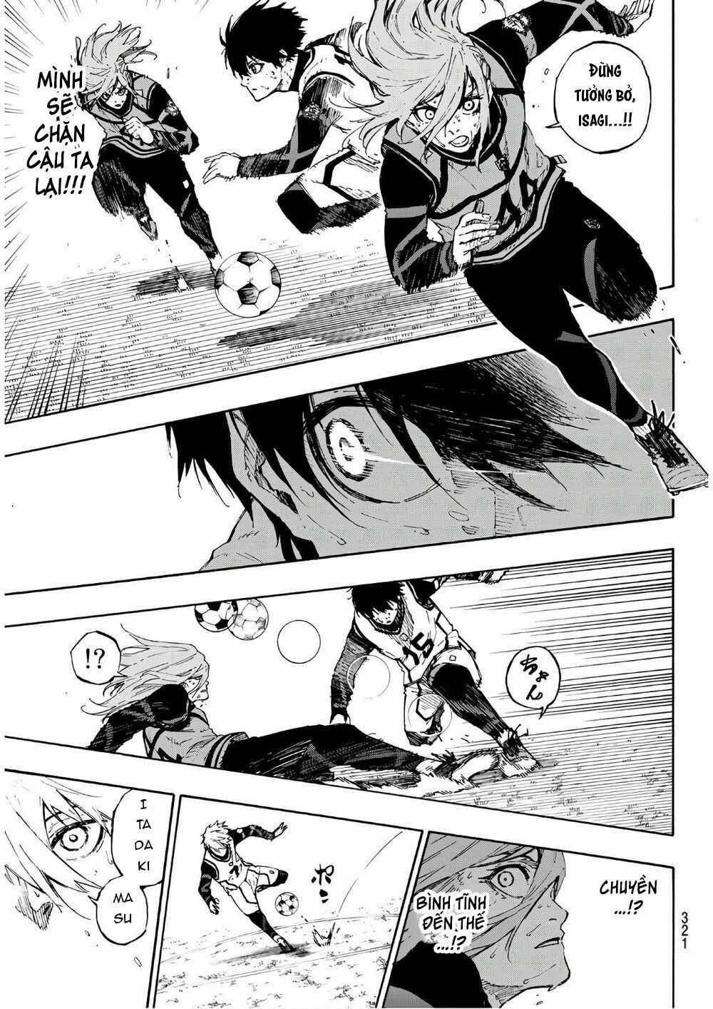 Blue Lock - Chương 63 - Trang 14