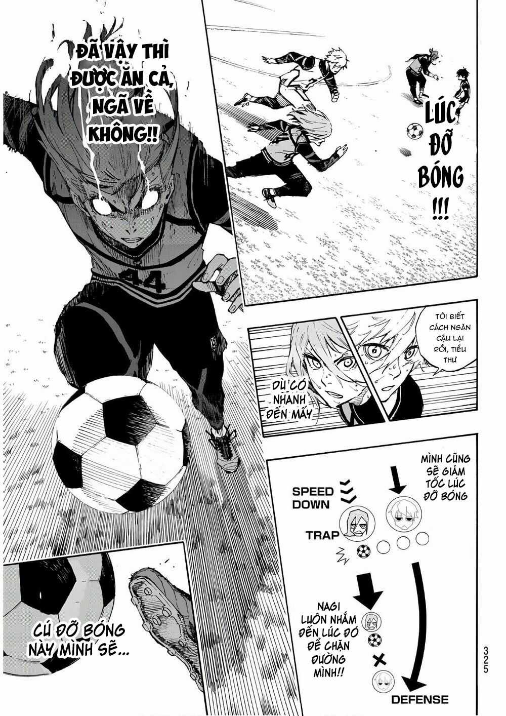 Blue Lock - Chương 63 - Trang 18