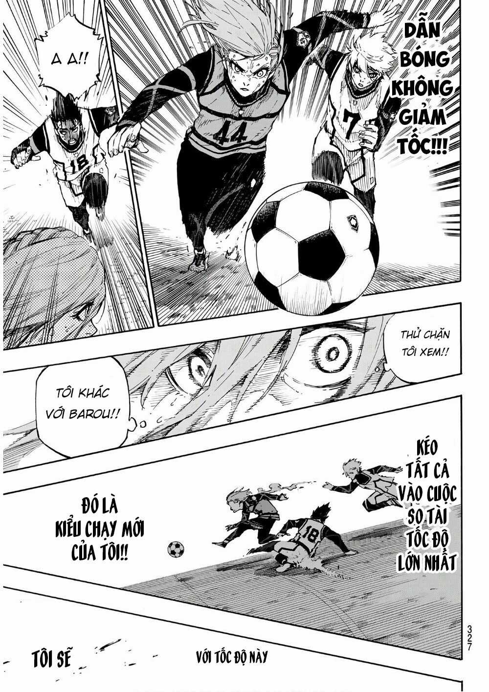 Blue Lock - Chương 63 - Trang 20
