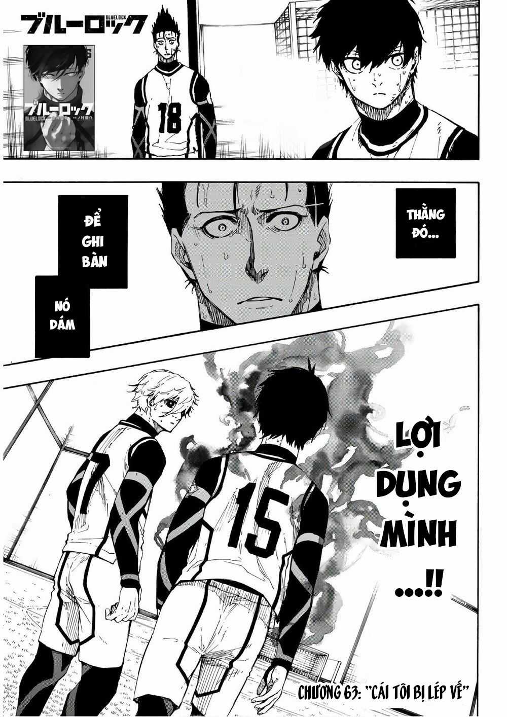 Blue Lock - Chương 63 - Trang 4