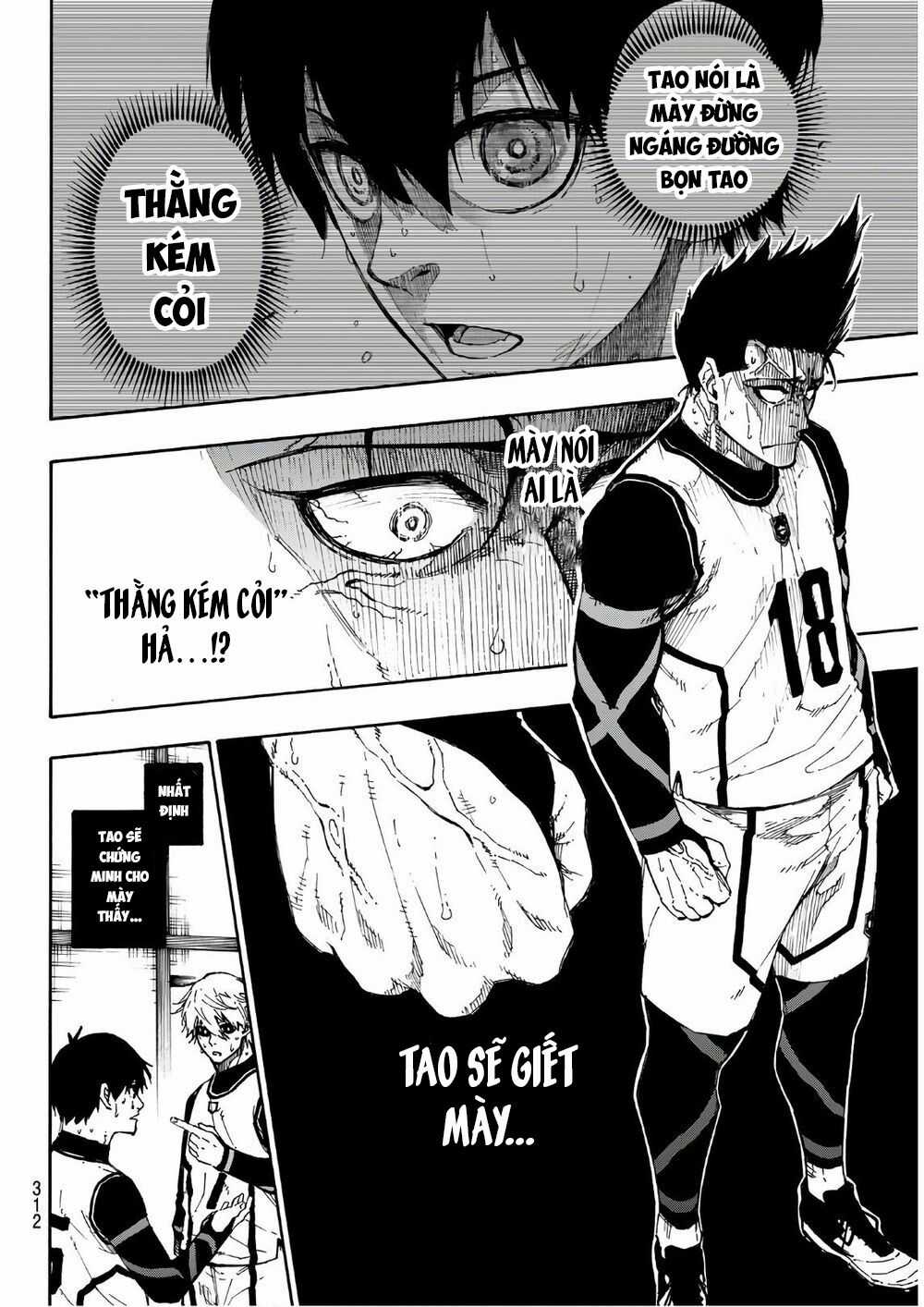 Blue Lock - Chương 63 - Trang 5