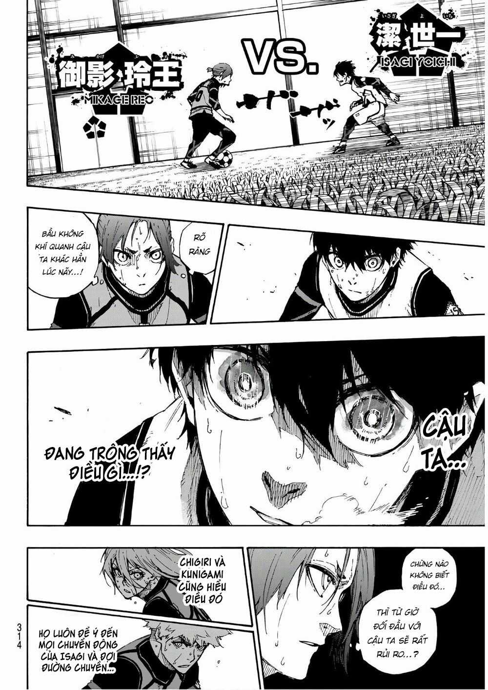 Blue Lock - Chương 63 - Trang 7