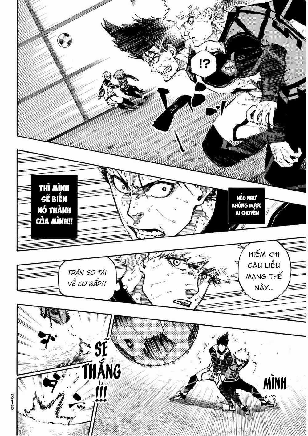 Blue Lock - Chương 63 - Trang 9