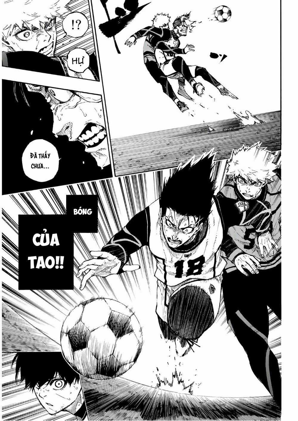 Blue Lock - Chương 63 - Trang 10