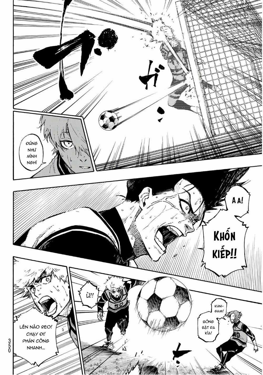 Blue Lock - Chương 64 - Trang 11