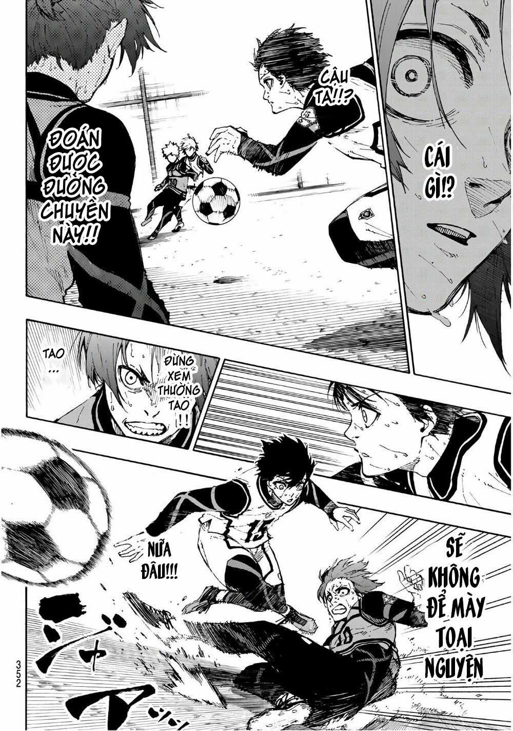 Blue Lock - Chương 64 - Trang 13