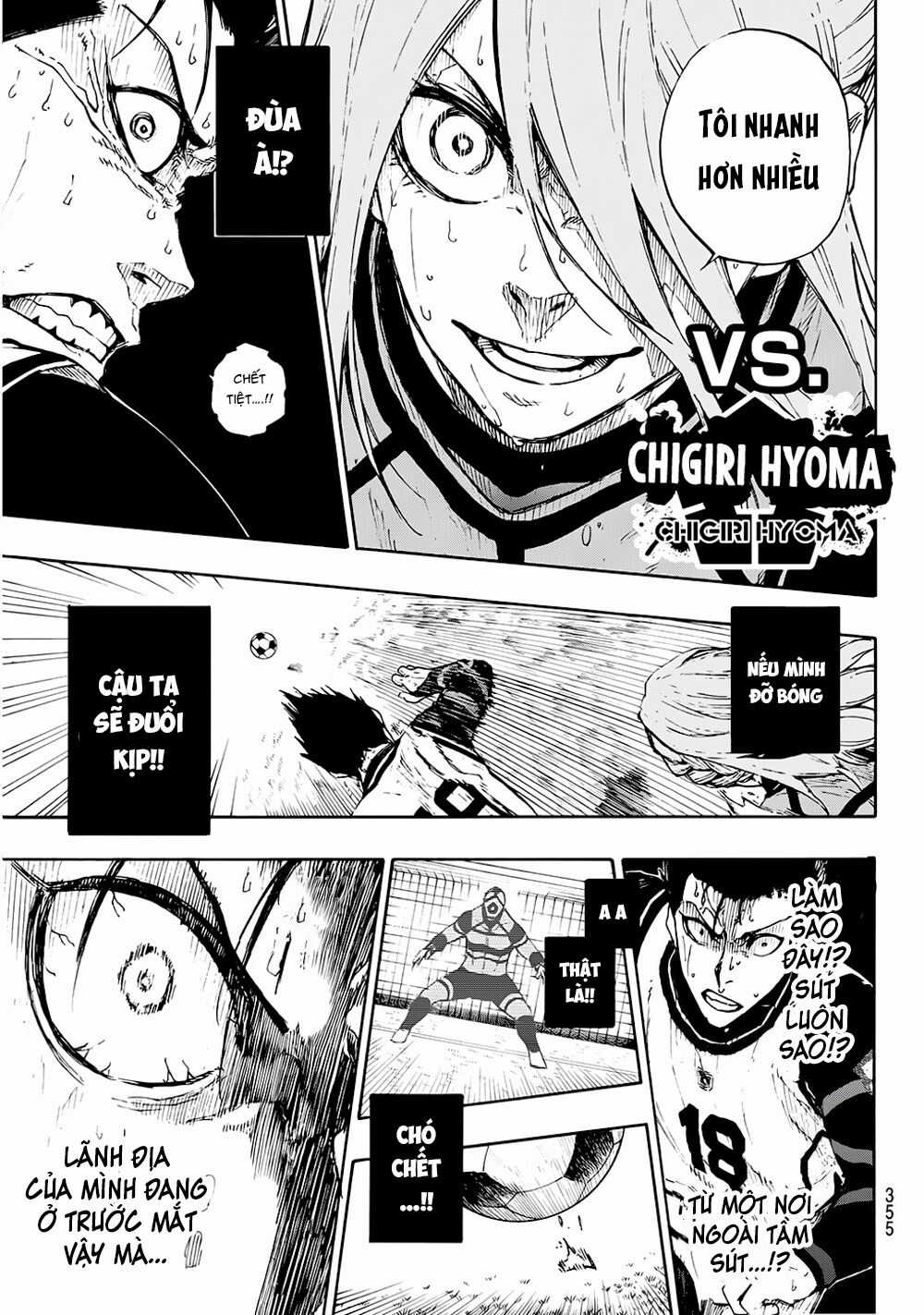 Blue Lock - Chương 64 - Trang 16