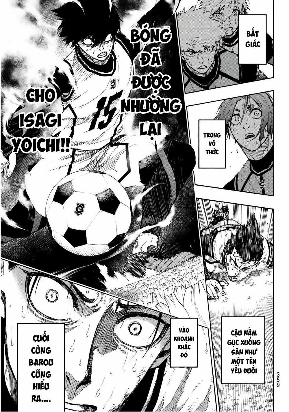 Blue Lock - Chương 64 - Trang 19