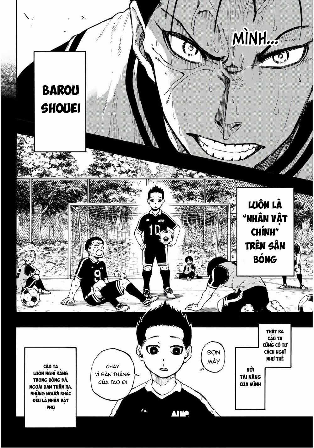 Blue Lock - Chương 64 - Trang 5