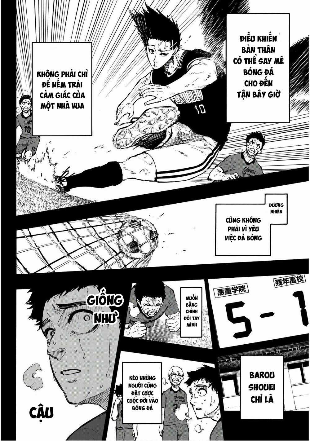 Blue Lock - Chương 64 - Trang 7