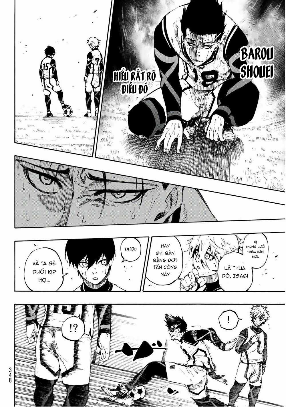 Blue Lock - Chương 64 - Trang 9