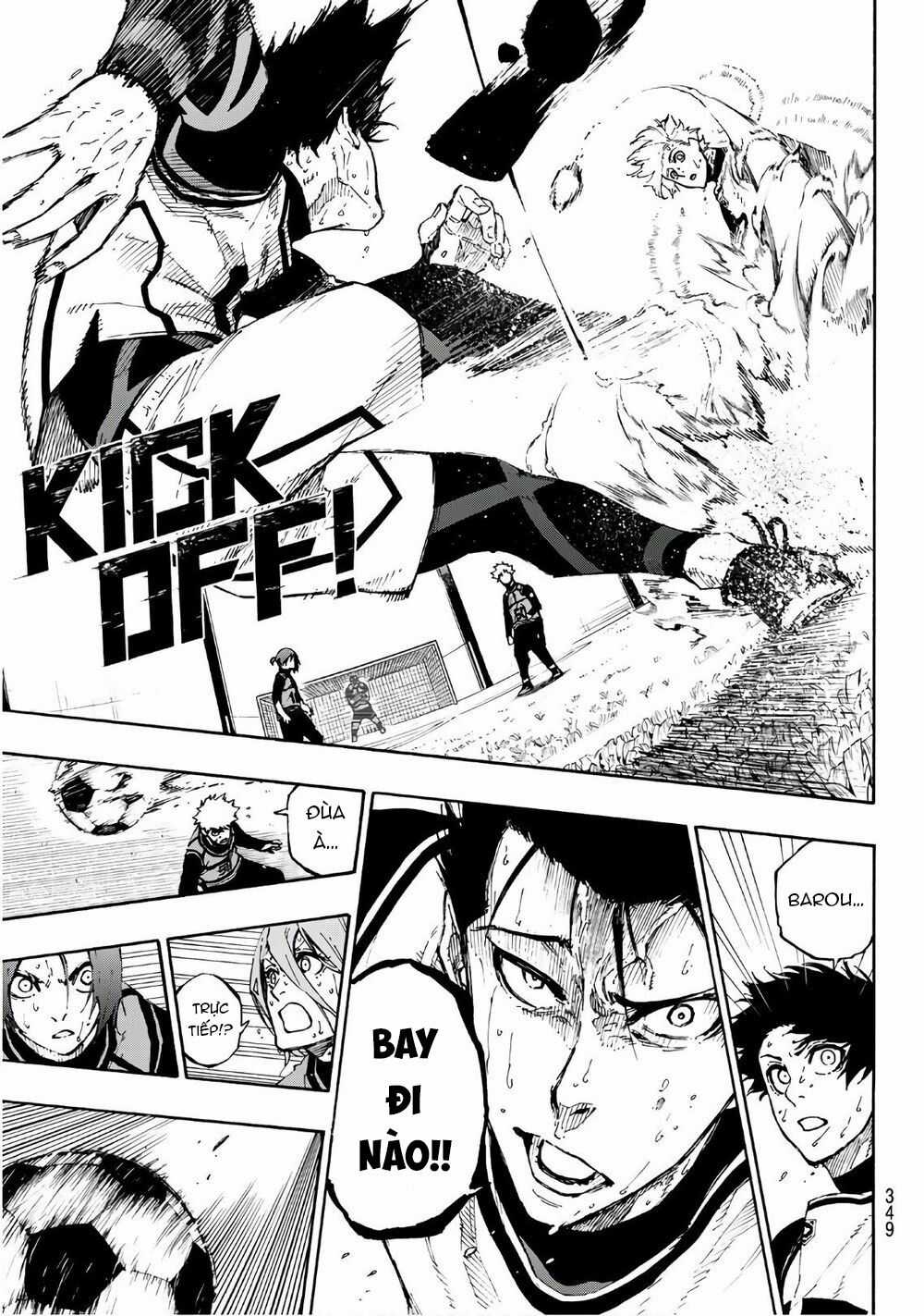 Blue Lock - Chương 64 - Trang 10