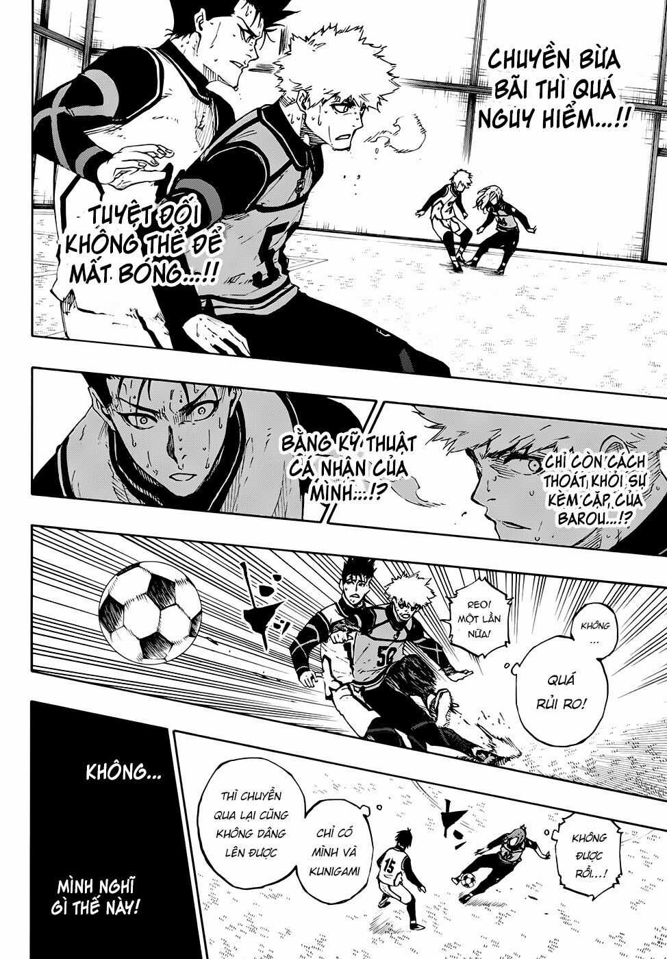 Blue Lock - Chương 65 - Trang 14