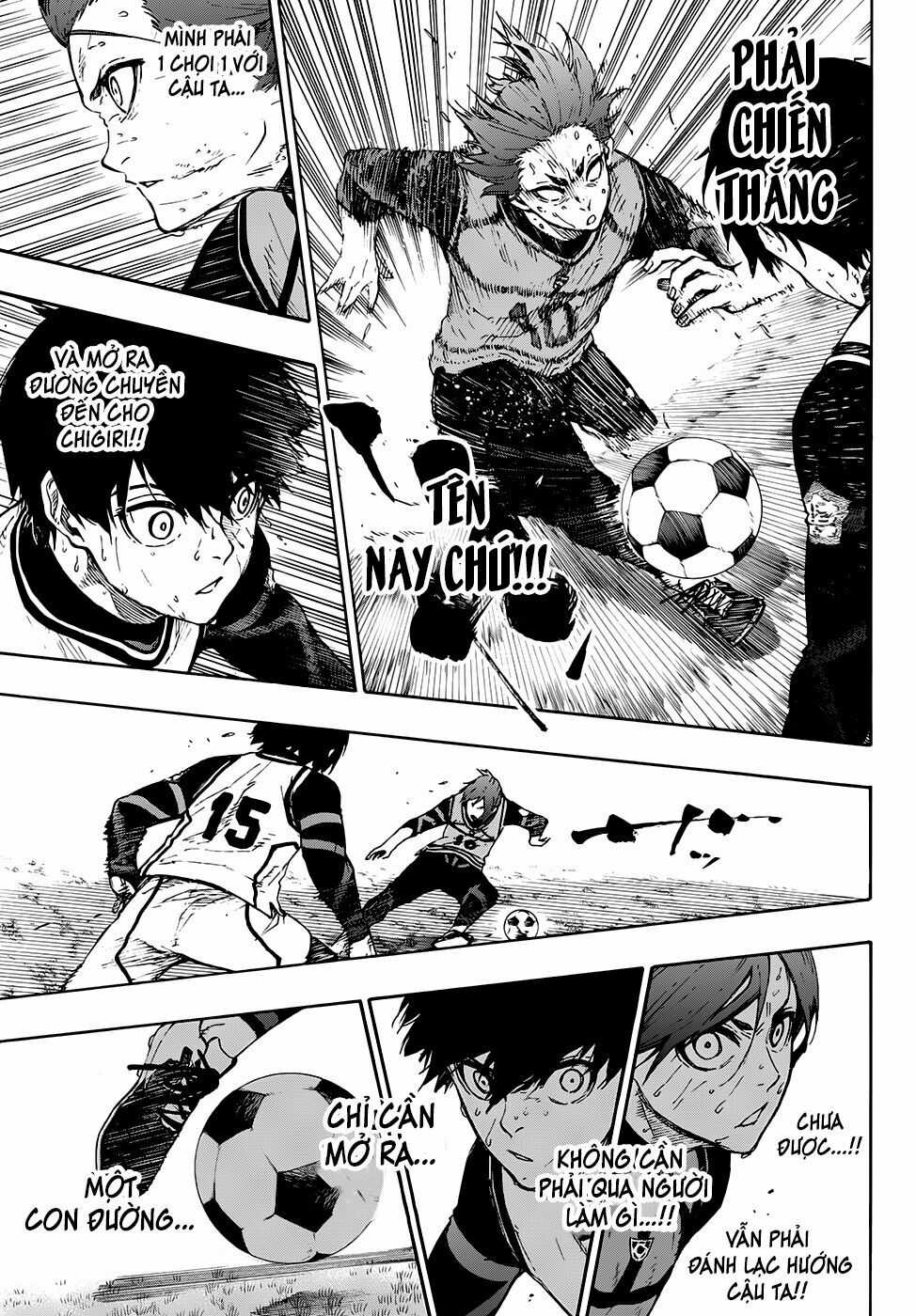 Blue Lock - Chương 65 - Trang 15