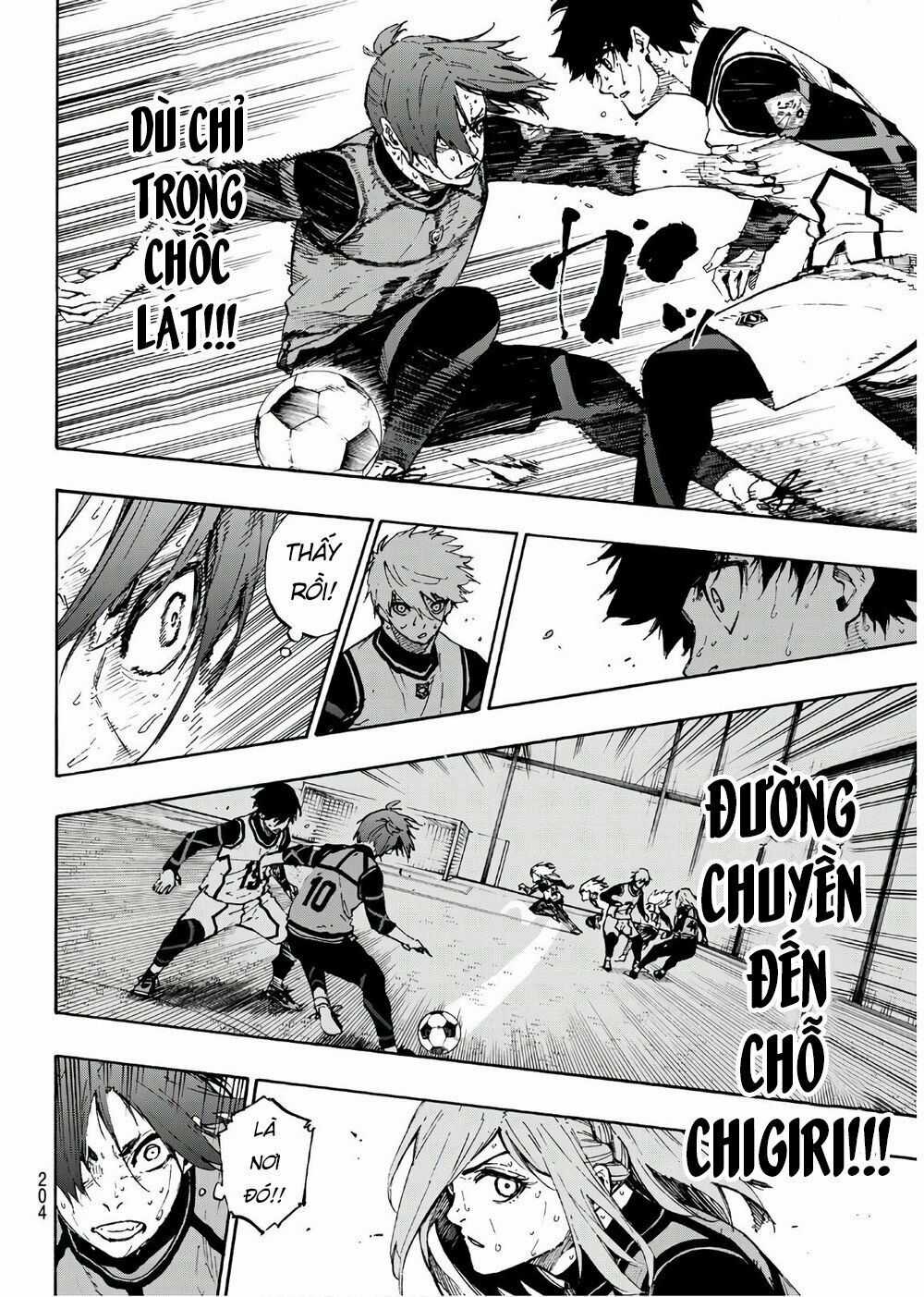 Blue Lock - Chương 65 - Trang 16