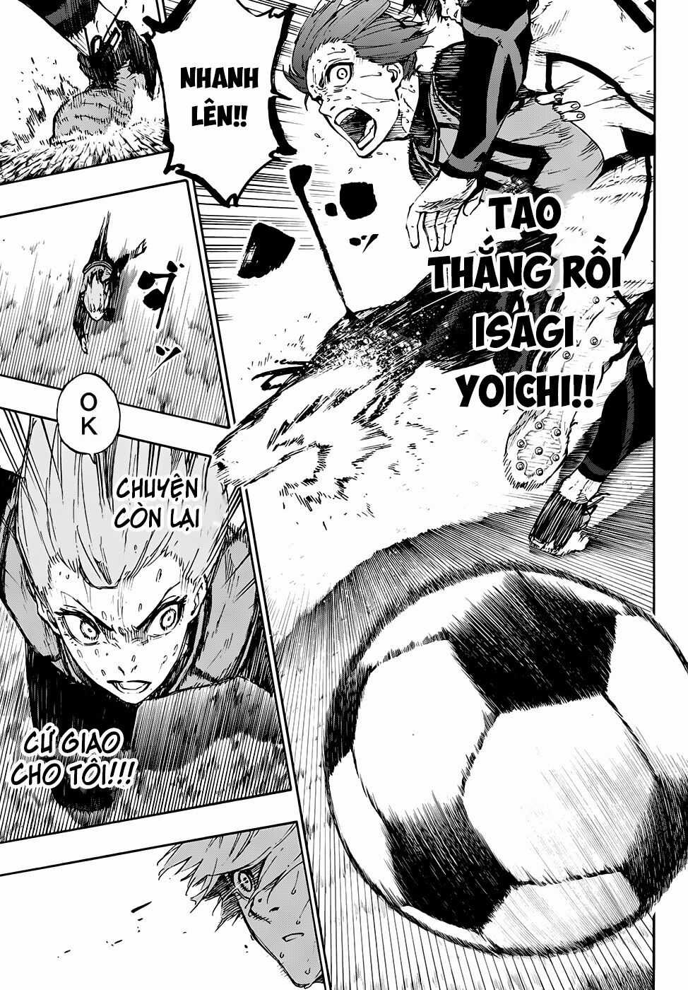 Blue Lock - Chương 65 - Trang 17