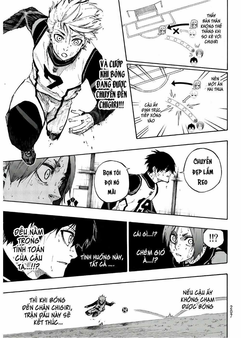 Blue Lock - Chương 65 - Trang 19