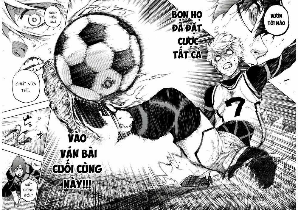 Blue Lock - Chương 65 - Trang 20