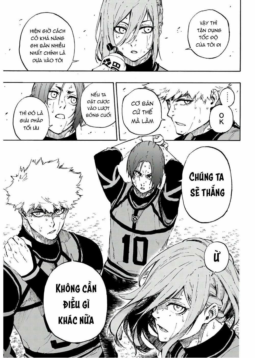 Blue Lock - Chương 65 - Trang 8