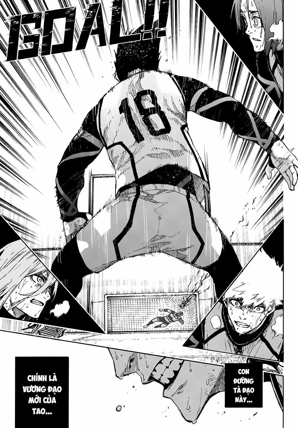 Blue Lock - Chương 66 - Trang 23