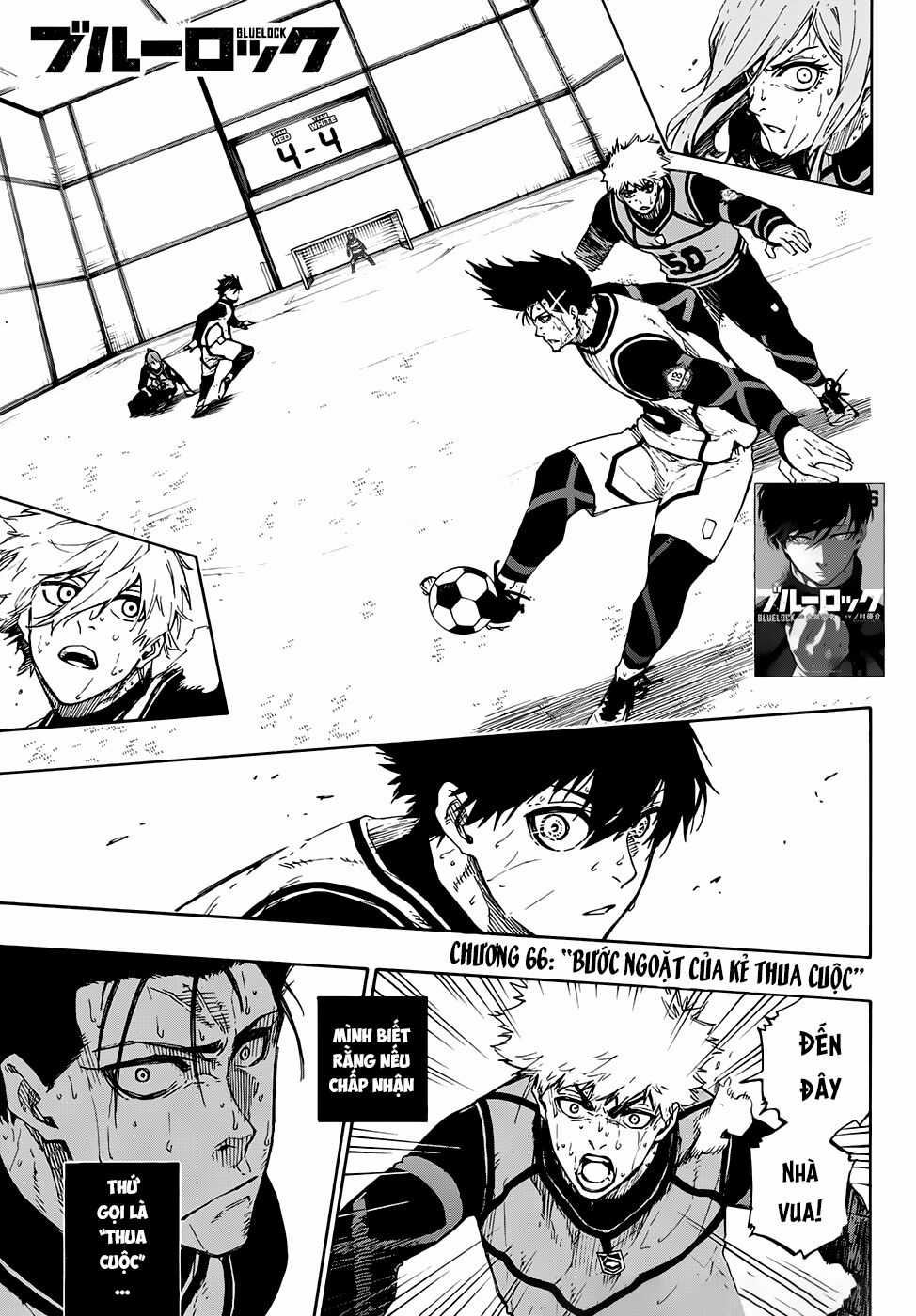 Blue Lock - Chương 66 - Trang 4