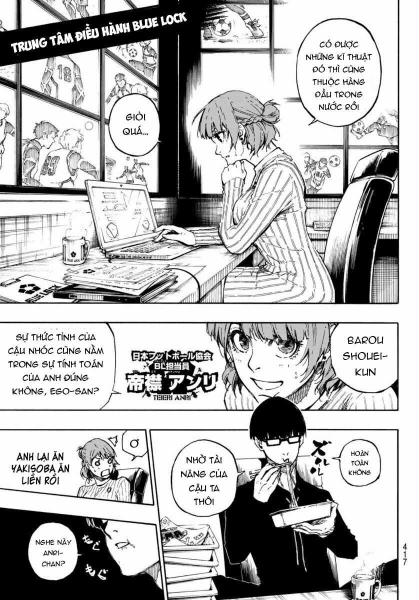 Blue Lock - Chương 67 - Trang 13