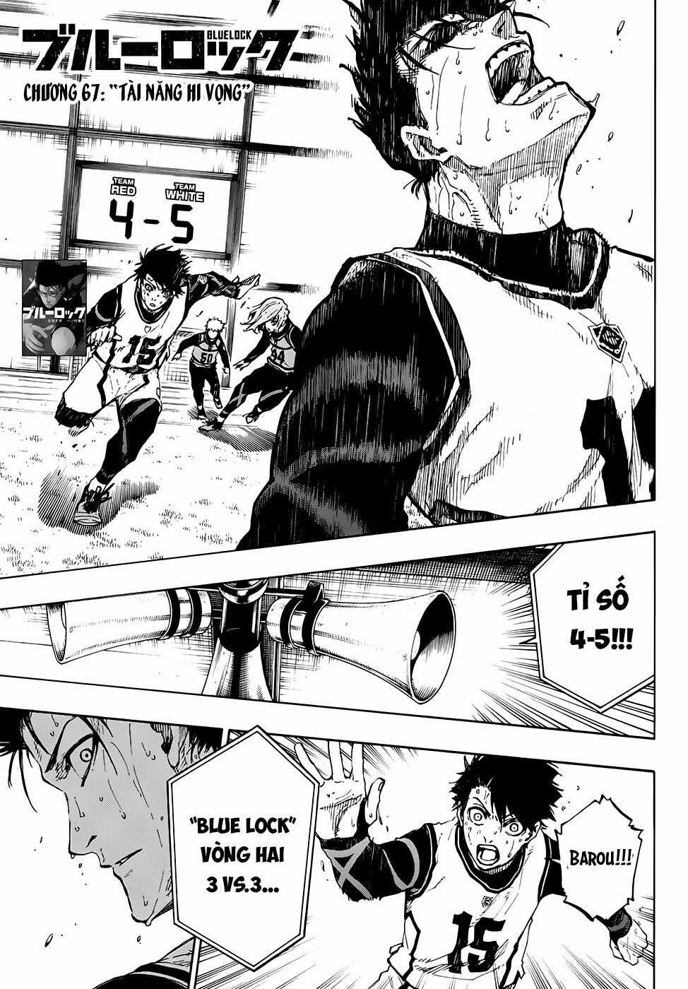 Blue Lock - Chương 67 - Trang 4