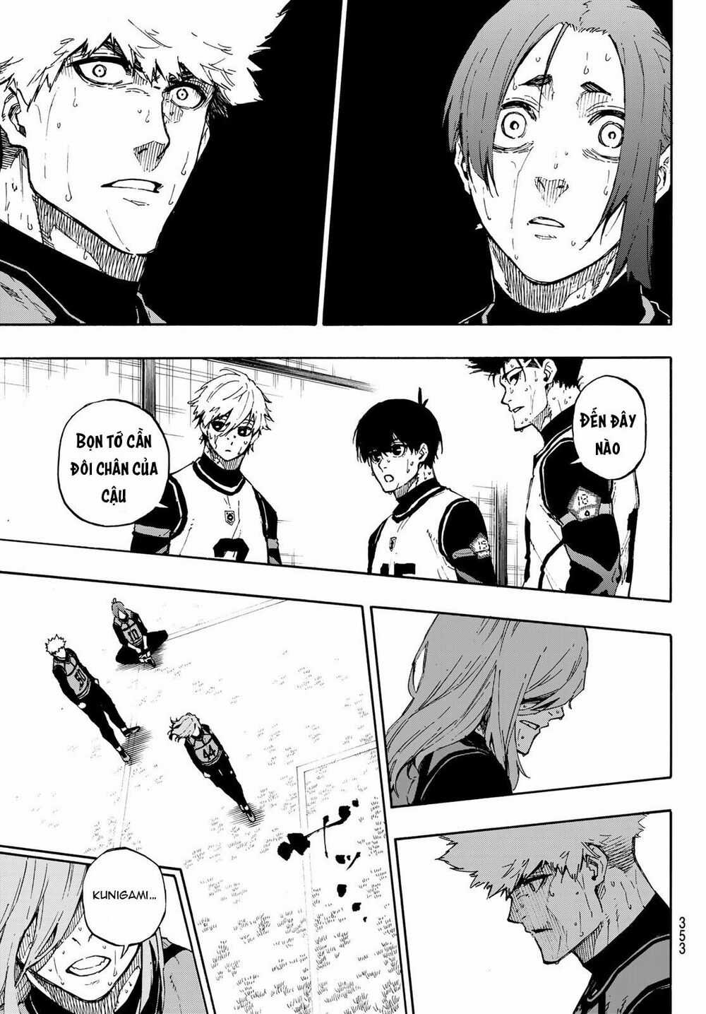 Blue Lock - Chương 68 - Trang 12